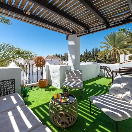 Spacious Penthouse In Naranjos - Up To 6 Guests! * Marbella