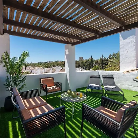 Apartmán Spacious Penthouse In Naranjos - Up To 6 Guests! Marbella